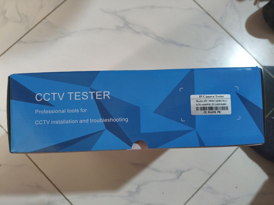 Ip tester IPC-9800CADHS, ip тестер