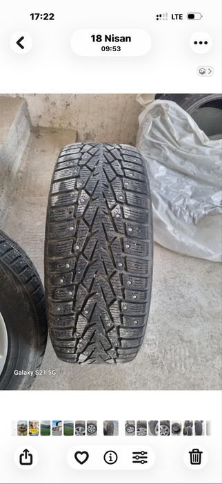 Vand jante originale audiR17 si cuciucuri R18 m+s