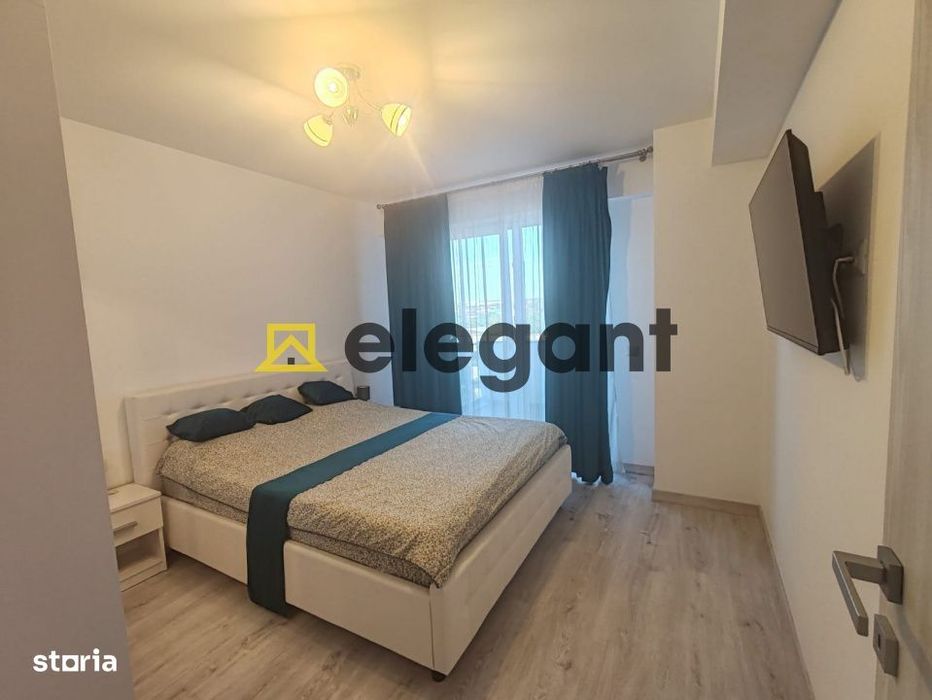 Lux | 2 Camere cu 3 balcoane | Bloc nou | Parcare | Decebal Residence