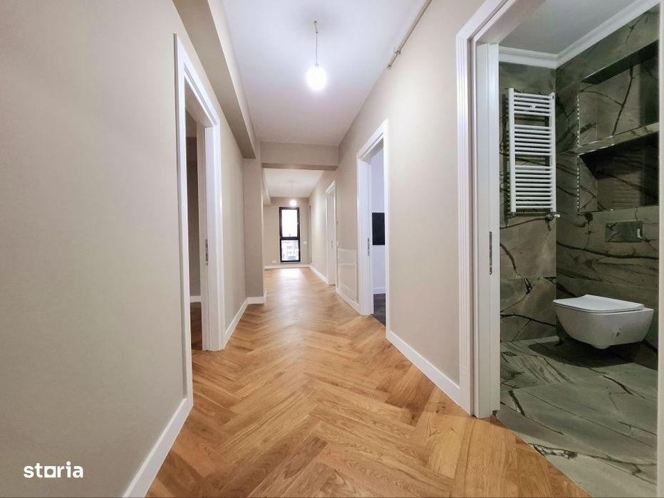 3 camere | 104 mp total | Terasa + balcon | Aviatiei – Baneasa — fotografia 3