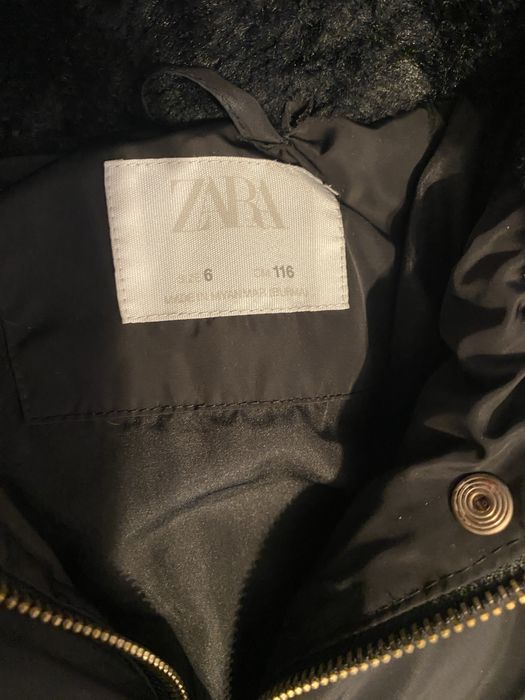 Geaca Zara 6 ani