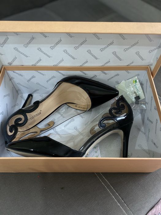 Туфли Diojanna с ою-узором!