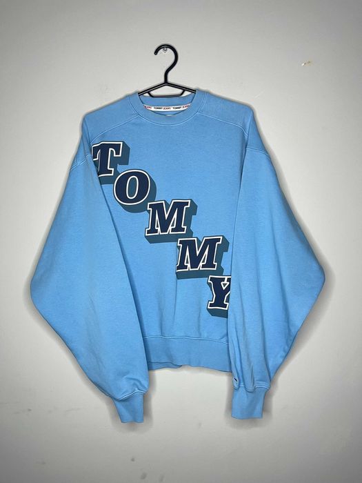 Tommy Jeans Oversized Fit Sweatshirt Мъжка Блуза