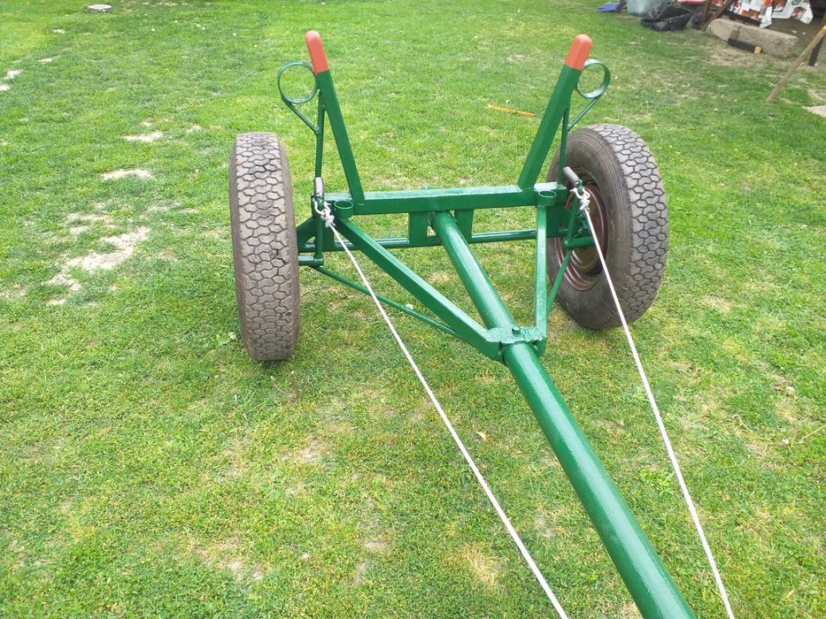 Caruta de vanzare cu frane pe toate 4 rotile