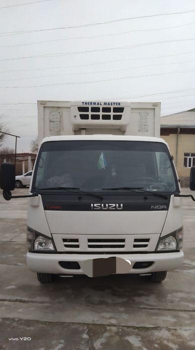 Isuzu shassi 2019