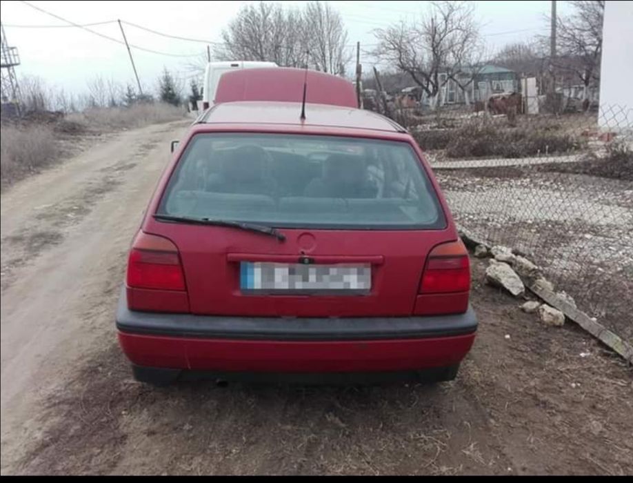 Голф 3 на части 1.9 TD 75 к.с.