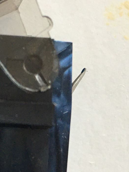 Mc Système Ramassage Cartouche Denon DL-160 avec Aiguille Très Bien