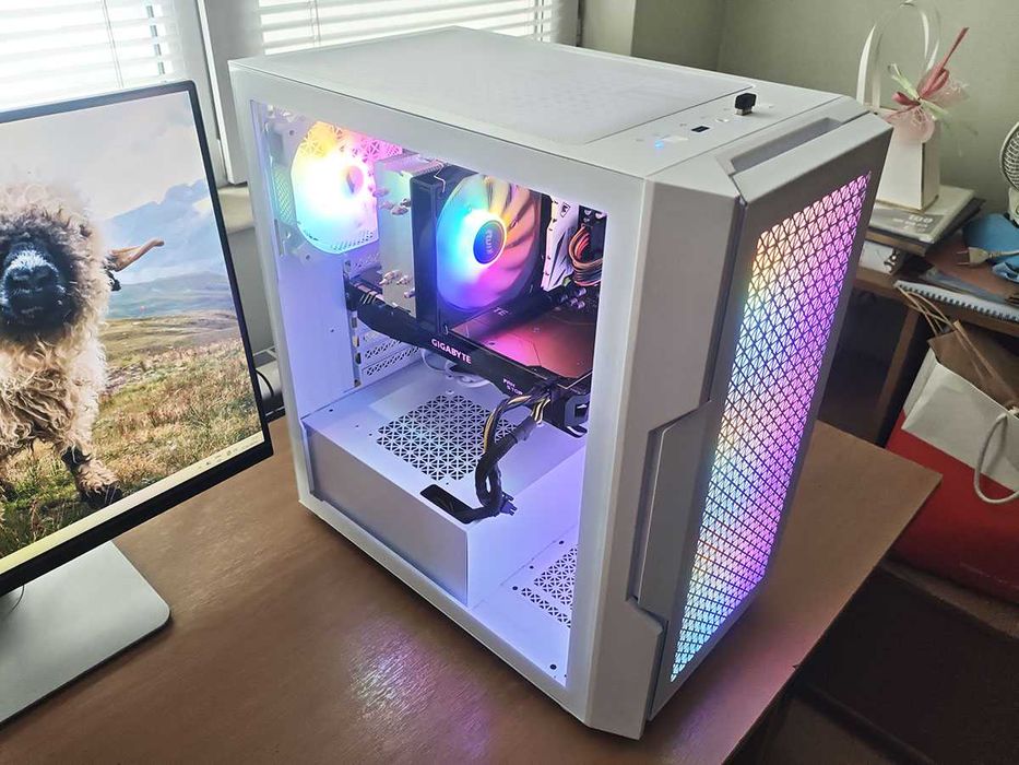 Геймърски компютър, Xeon 2690 V4, 16gb Ram, Gtx 1070, 960GB SSD