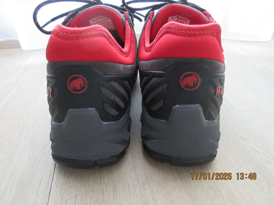 Trekkings Mammut Alnasca 2 Low Gtx Men Dark Titanium/Spicy