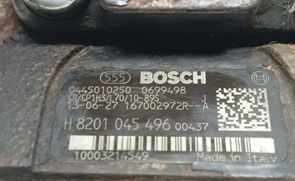 Pompa inalta presiune Renault 2.3 DCI M9T870