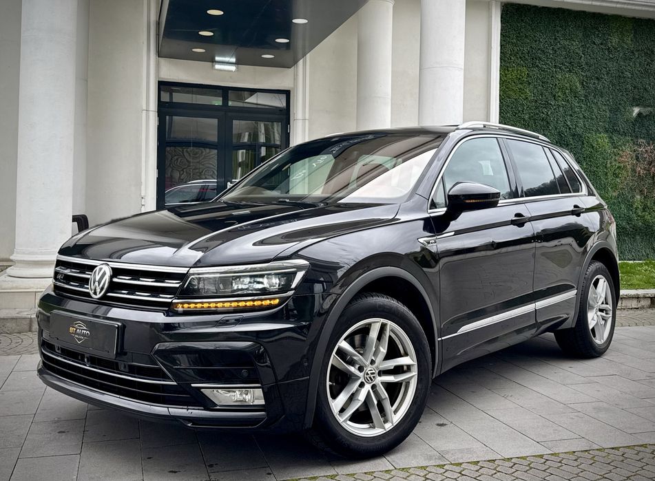 VW Tiguan R-Line 2.0TDI 190 CP 4X4 DSG Full Option ! Garantie 12 Luni