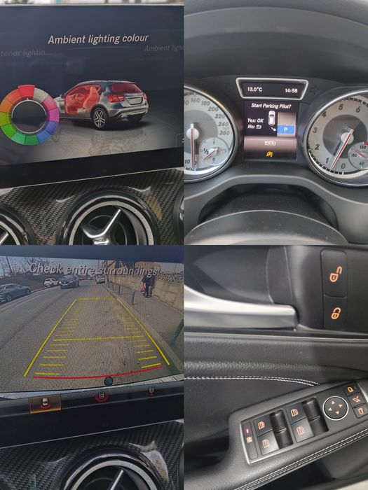 Mercedes Gla 200 benzină