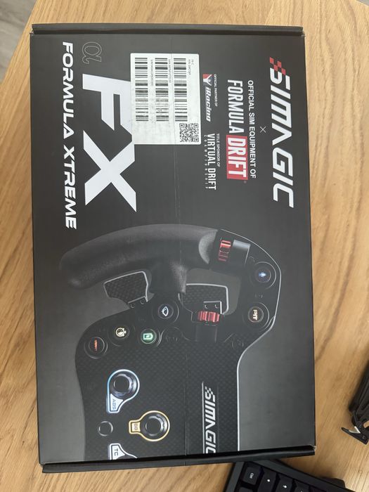 Simagic FX Formula (FX-C) штурвал