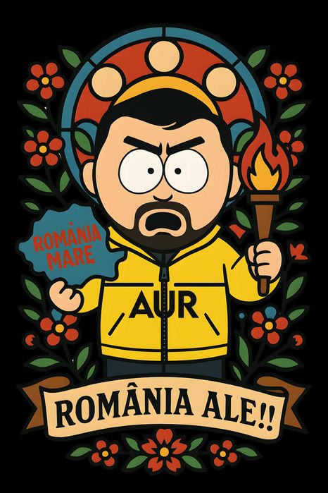 Tricouri | Lucrări unice personalizate | ALEGERI PREZIDENȚIALE 2025