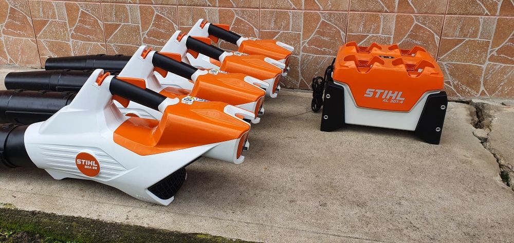 Suflante stihl BGA 86.