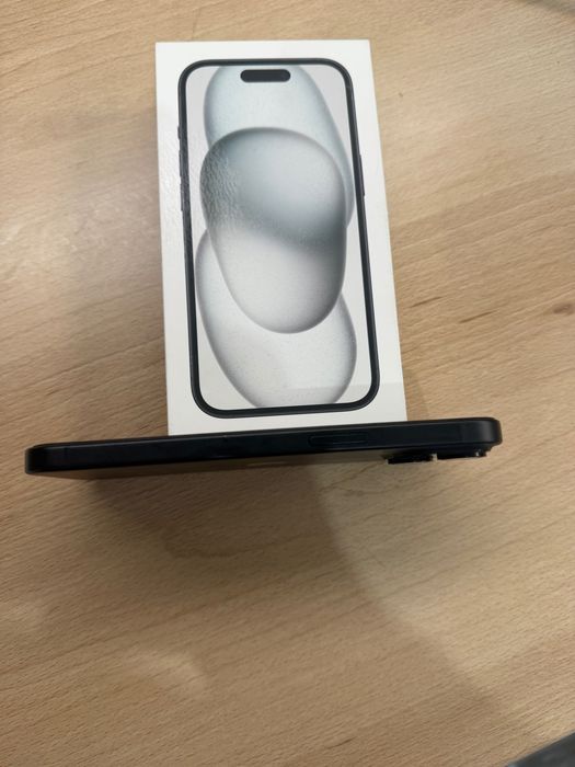 Iphone 15 Black, 128 gb