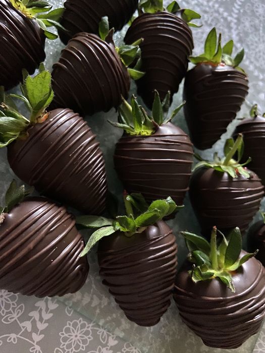 Клубника в шоколаде