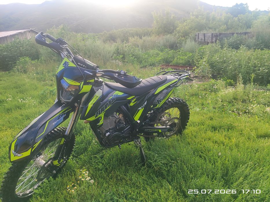 Zuumav k5 cb300f