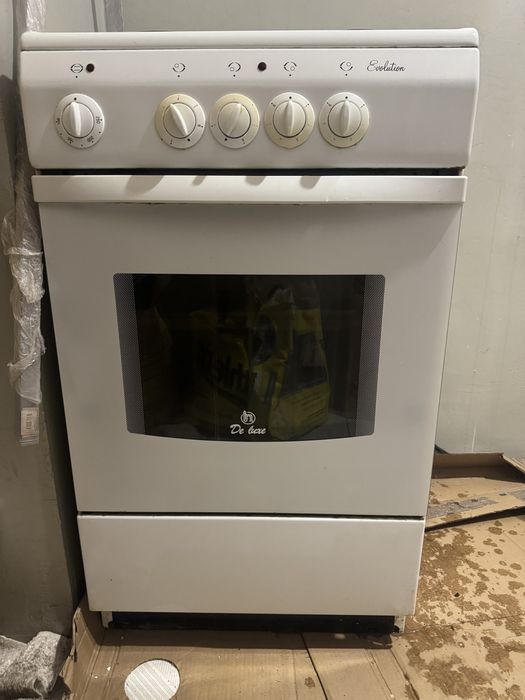 Электроплита Deluxe