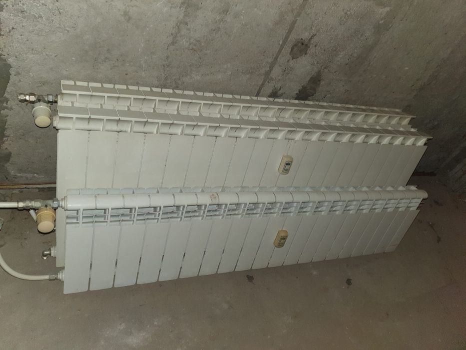 Алуминиев радиатор 20 глидера 35 см + мивка