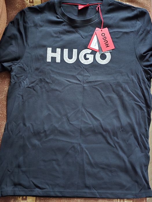 Чисто нова оригинална тениска Hugo Boss XL
