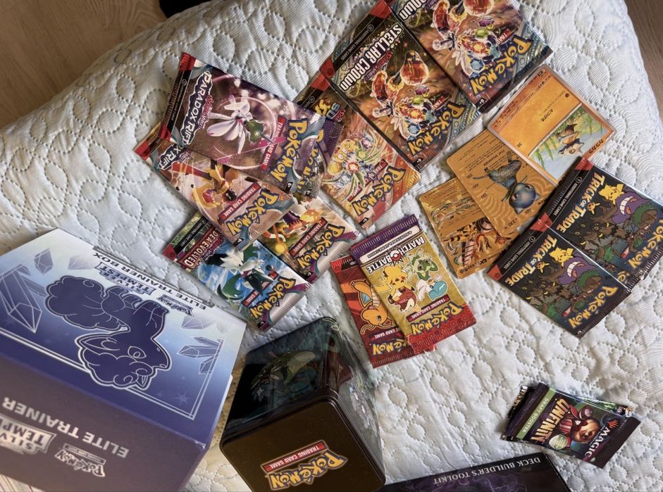Pokemon tcg карти