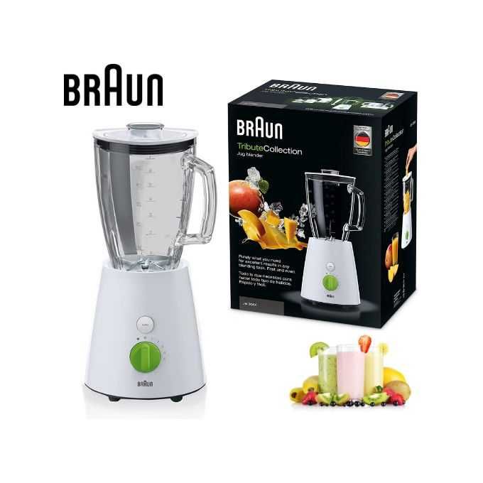 Блендер Braun JB3010 Type 4186 (БЕЗ КУВШИНА) + подходит на JB3060