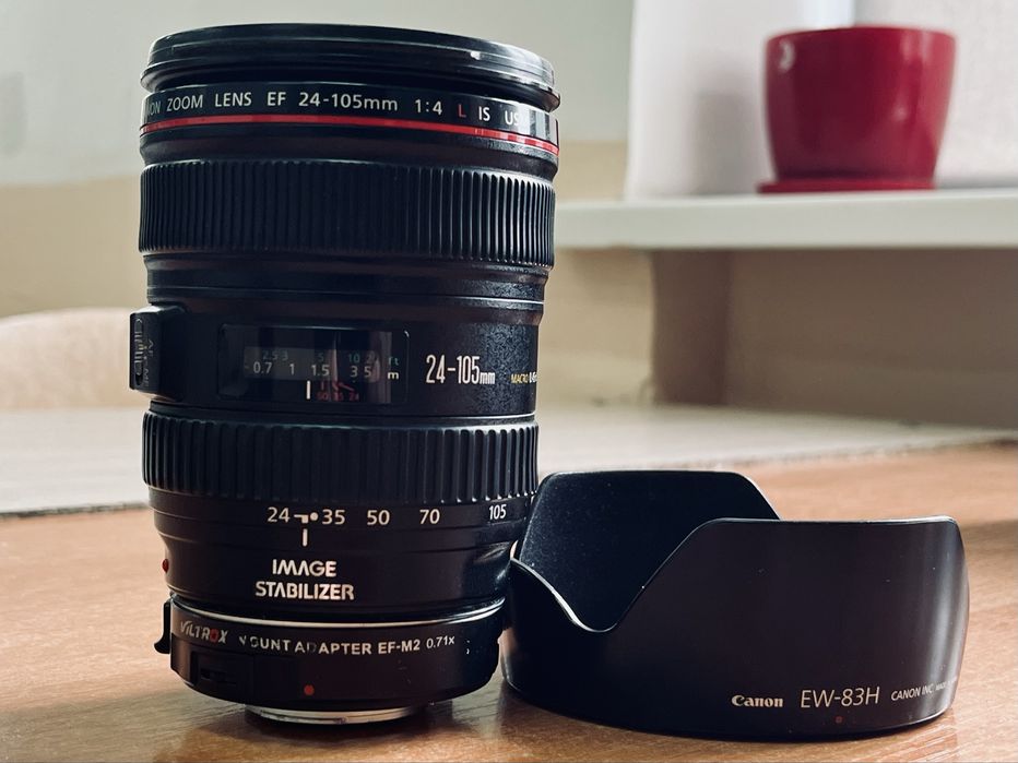 Canon 24-105 f4, EF