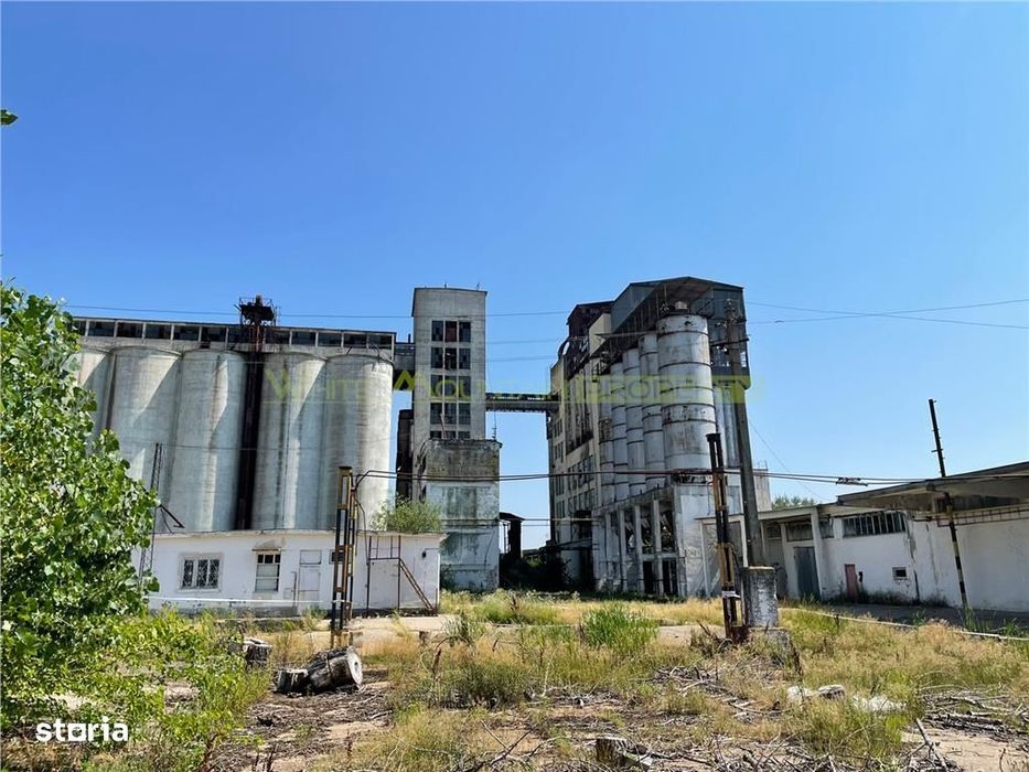 Peris, Ilfov, 9.8ha, spatiu industrial agricol si silozuri
