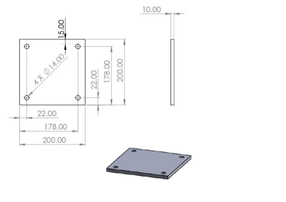 Placi hala, placi stalpi hala, placi metalice stalpi  debitate laser