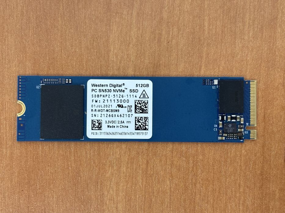 Western Digital PC SN530 512GB