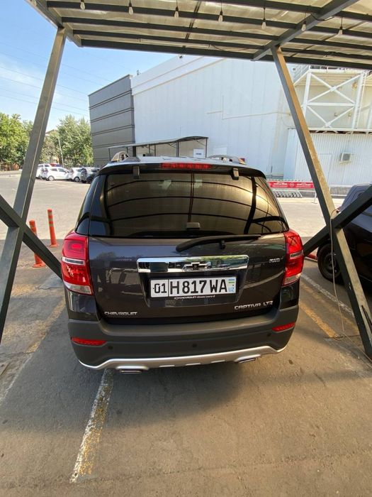 Captiva LTZ 3 позиция .