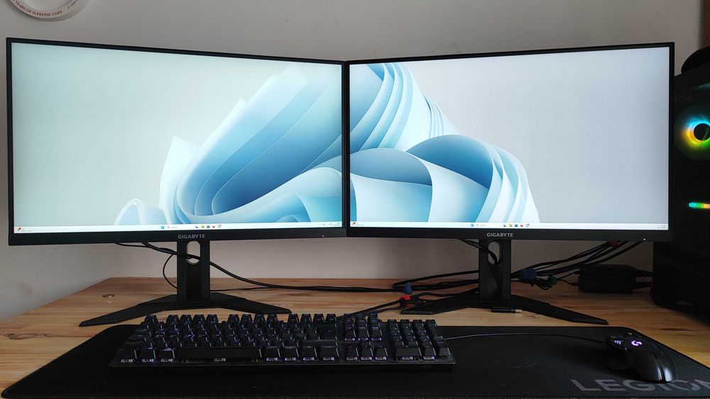 Monitor Gigabyte M27Q 27” QHD IPS – 850 lei/bucată
