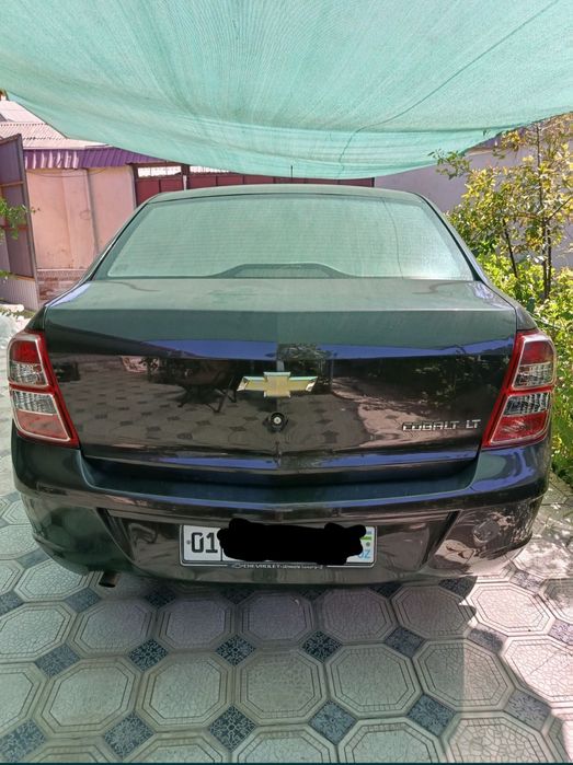 Chevrolet Cobalt 2019-механика