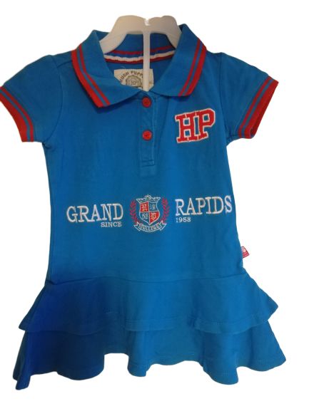 Рокличка Hush Puppies 1г, синя