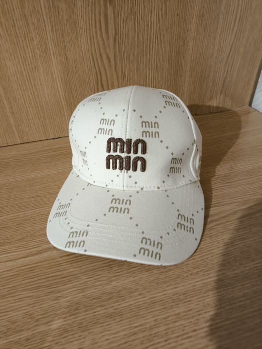Кепка MIN MIN стильная белая