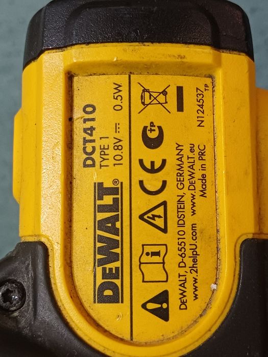 Corp endoscop DEWALT  DCT410 in stare buna, functional
Se vinde ce se vede in poze