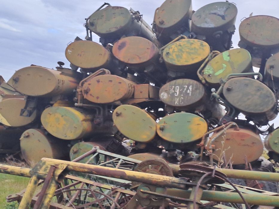 Цистерна под гсм и воду