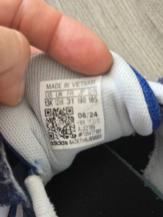 Adidas Puma 31 и 32 номер