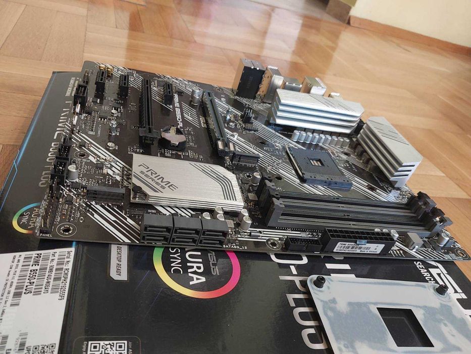AMD Ryzen 5 5600X + Asus Prime B550 Plus