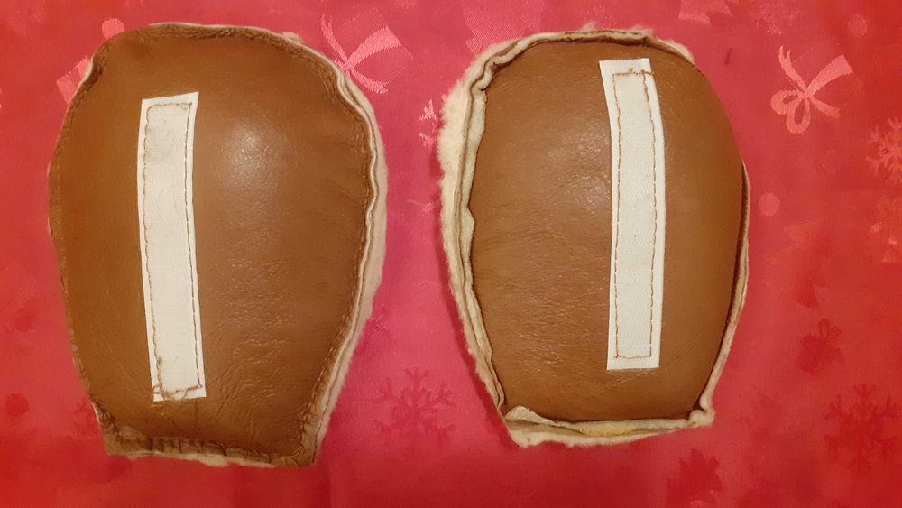 дамско палто кожух, естествена телешка кожа, кафяво супер