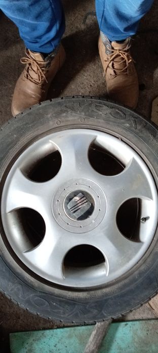 Джанти 16"5 болта, зимни гуми