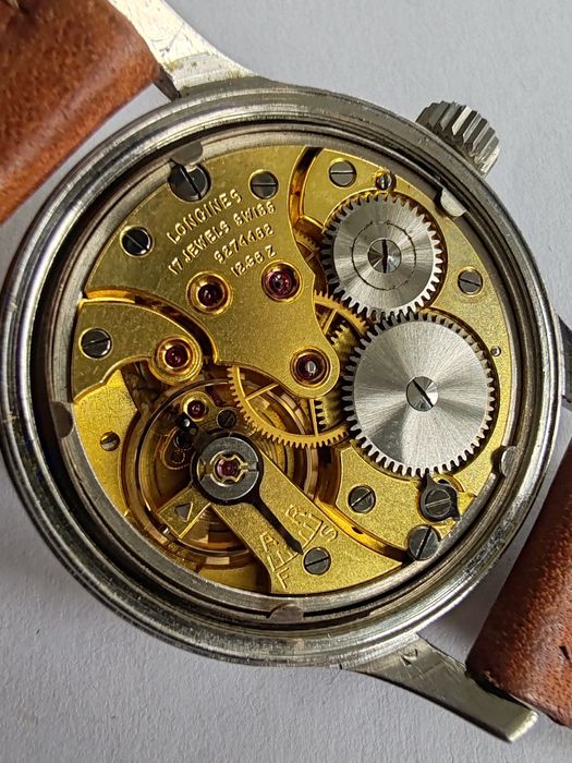 Ceas Longines Cal. 1268Z Oțel 35 mm Funcționează Impecabil!