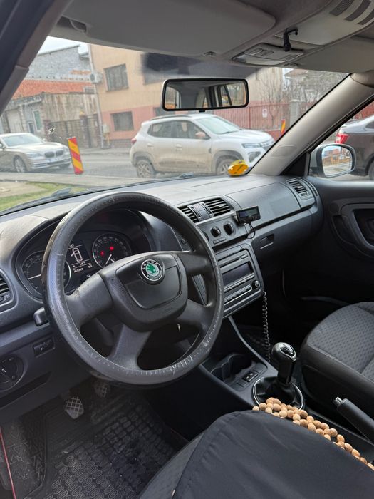 skoda fabia 2012