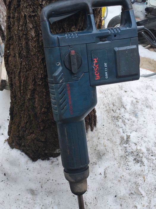 Bosch gbh 11picamer sds-max