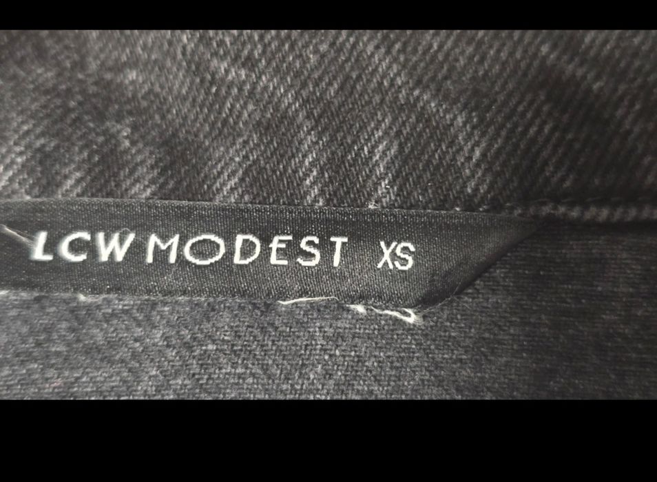 Geaca denim XS lc Waikiki