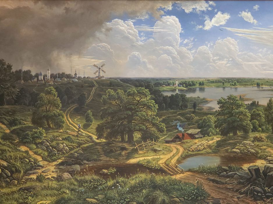 Картина. Живопись