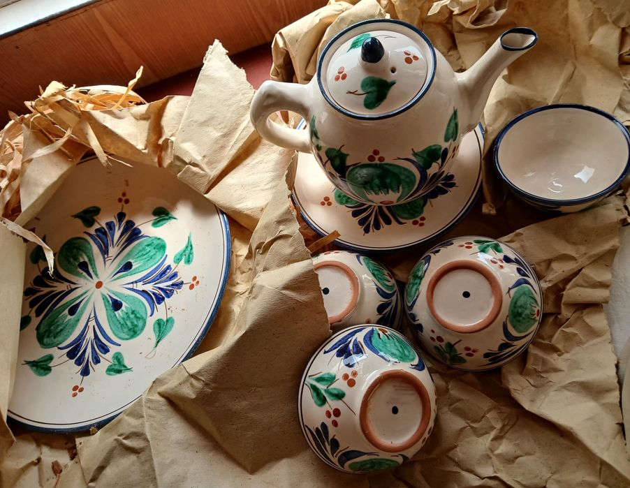 Риштанская  советская керамика.