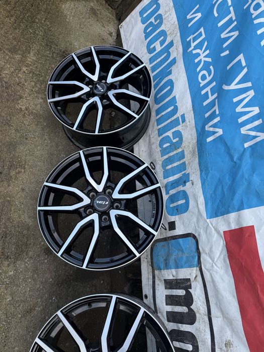 17 5х112 джанти чисто нови