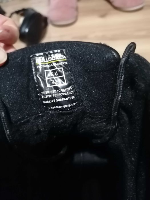 Мъжки обувки малък номер